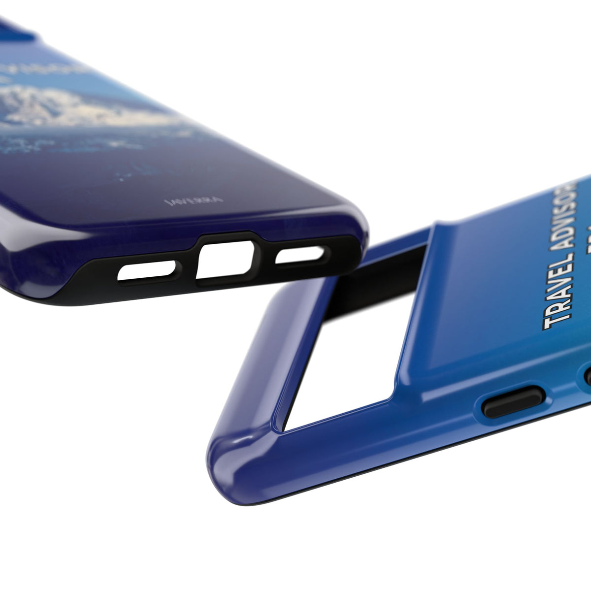 Travel Advisor Mountains Tough Phone Case | Travel Agent Gift | Vacation Planner Phone Case | Travel Industry Accessory