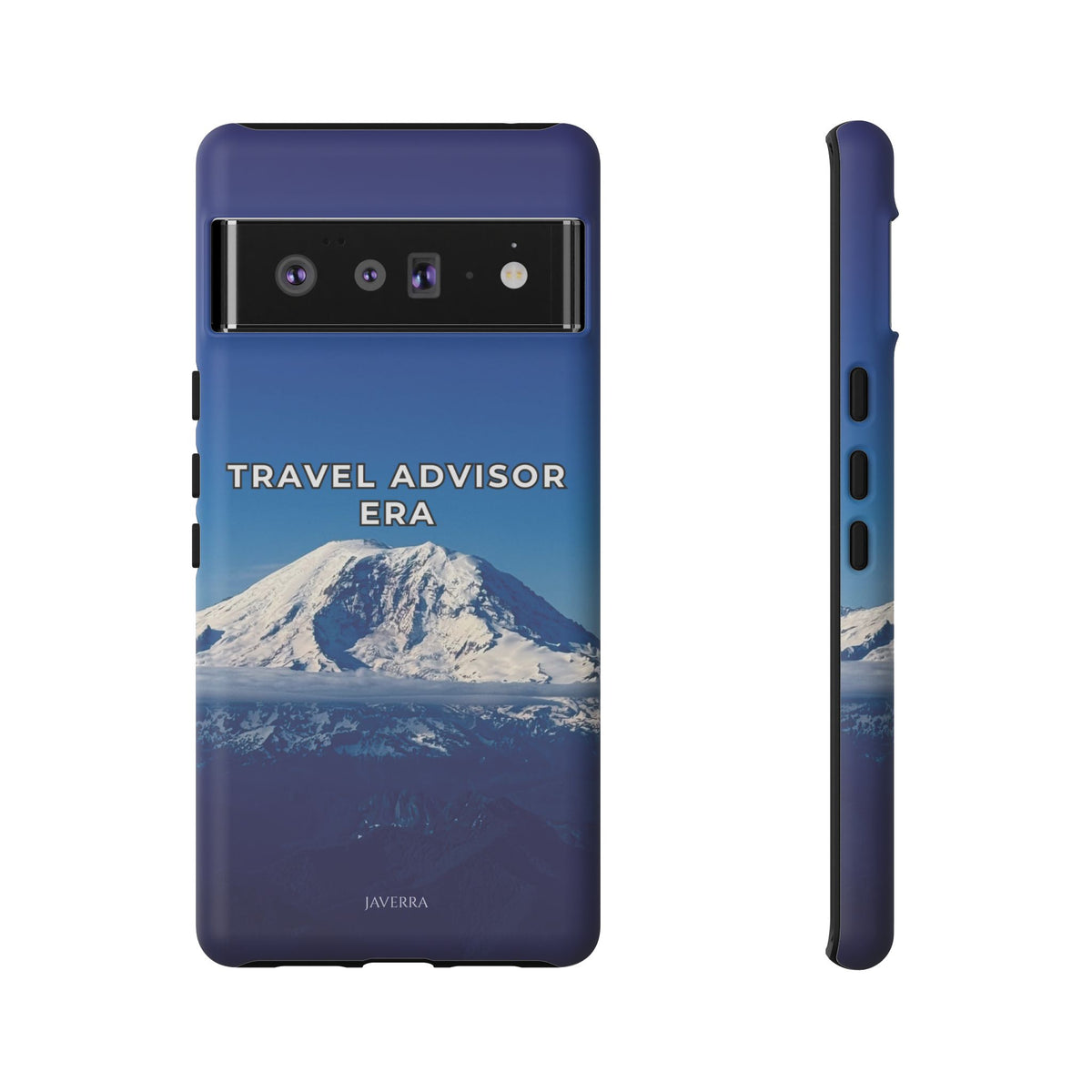 Travel Advisor Mountains Tough Phone Case | Travel Agent Gift | Vacation Planner Phone Case | Travel Industry Accessory