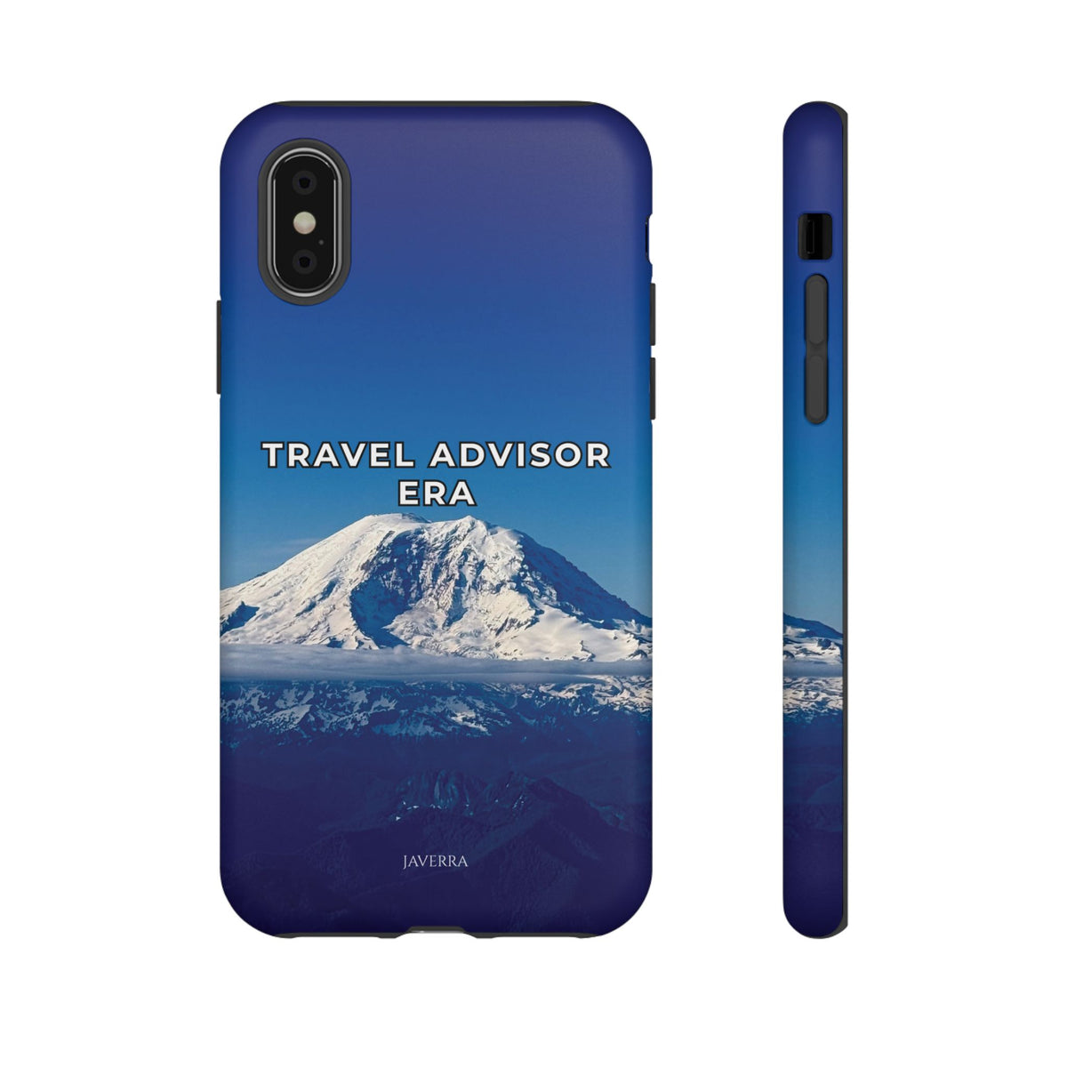 Travel Advisor Mountains Tough Phone Case | Travel Agent Gift | Vacation Planner Phone Case | Travel Industry Accessory