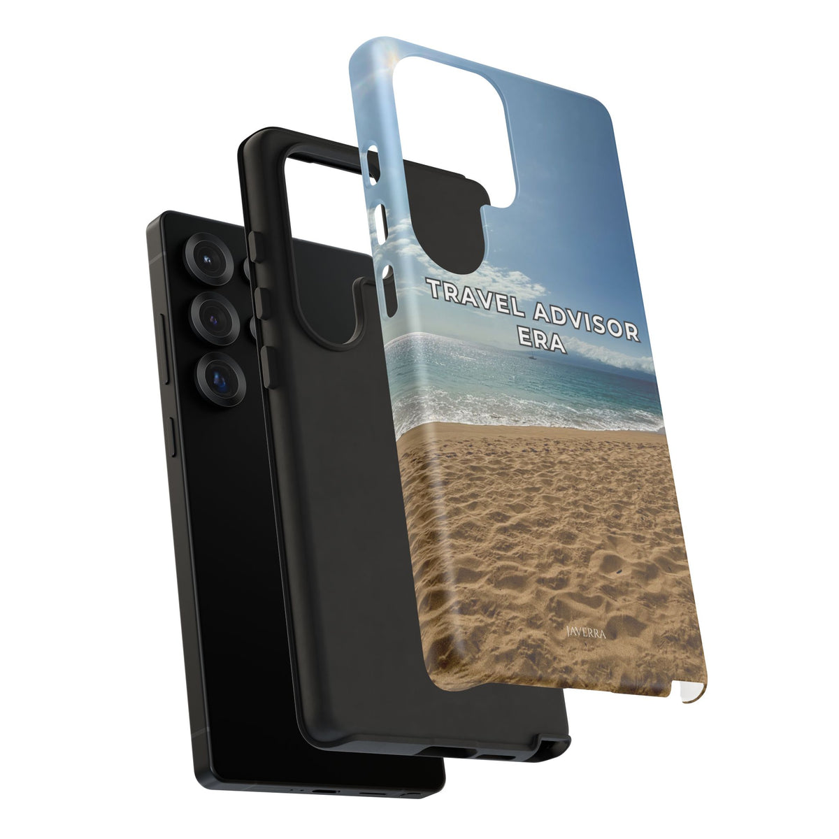 Travel Advisor Ocean Front Tough Phone Case | Travel Agent Gift | Vacation Planner Phone Case | Travel Industry Accessory