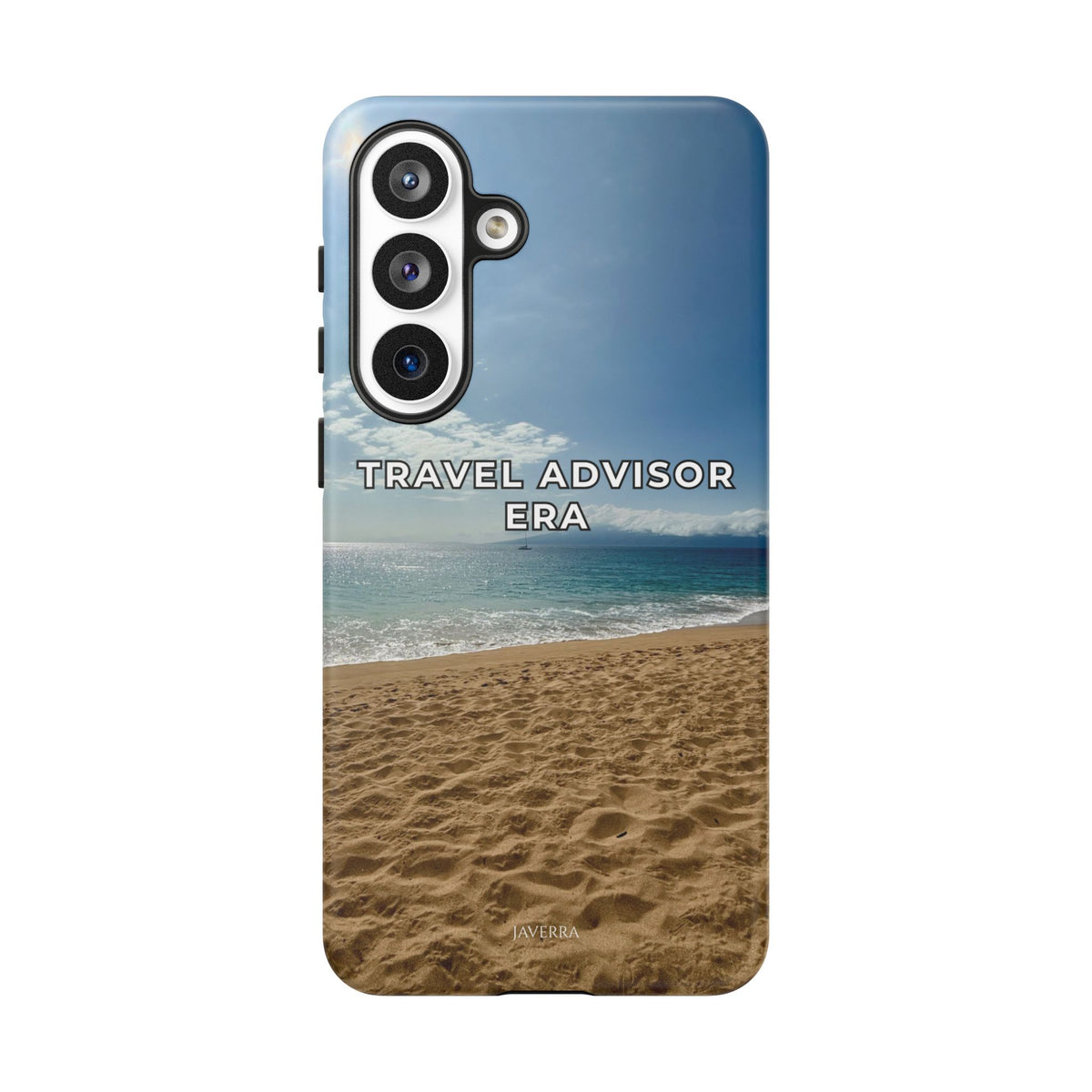 Travel Advisor Ocean Front Tough Phone Case | Travel Agent Gift | Vacation Planner Phone Case | Travel Industry Accessory