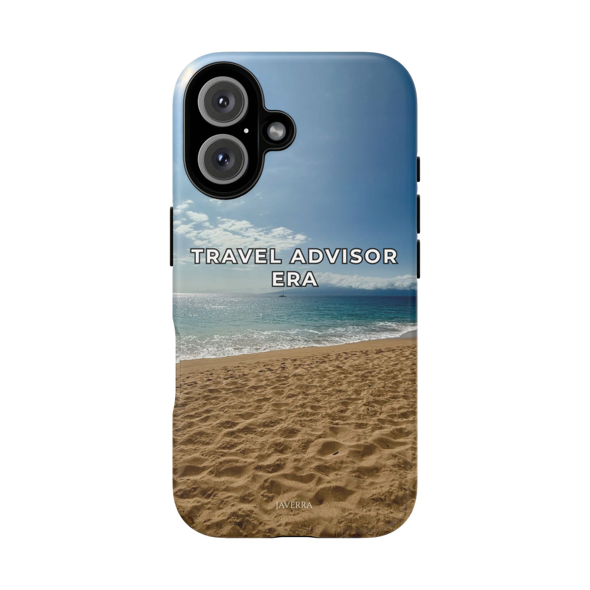Travel Advisor Ocean Front Tough Phone Case | Travel Agent Gift | Vacation Planner Phone Case | Travel Industry Accessory