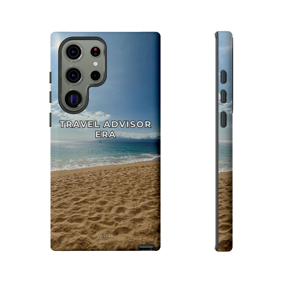 Travel Advisor Ocean Front Tough Phone Case | Travel Agent Gift | Vacation Planner Phone Case | Travel Industry Accessory