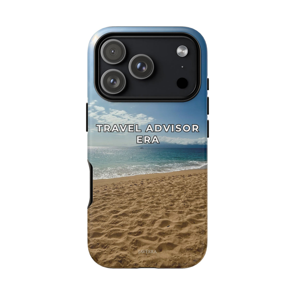 Travel Advisor Ocean Front Tough Phone Case | Travel Agent Gift | Vacation Planner Phone Case | Travel Industry Accessory