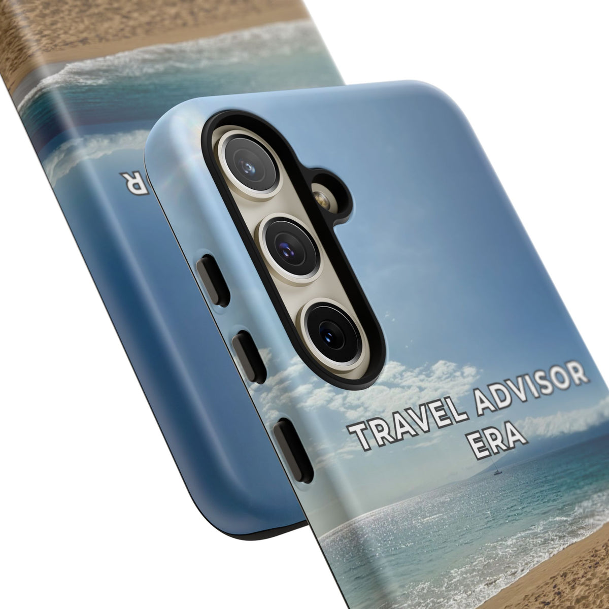 Travel Advisor Ocean Front Tough Phone Case | Travel Agent Gift | Vacation Planner Phone Case | Travel Industry Accessory