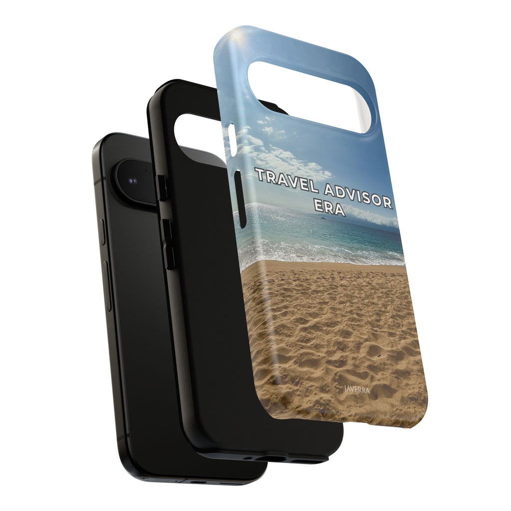 Travel Advisor Ocean Front Tough Phone Case | Travel Agent Gift | Vacation Planner Phone Case | Travel Industry Accessory