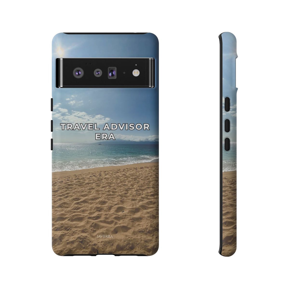 Travel Advisor Ocean Front Tough Phone Case | Travel Agent Gift | Vacation Planner Phone Case | Travel Industry Accessory