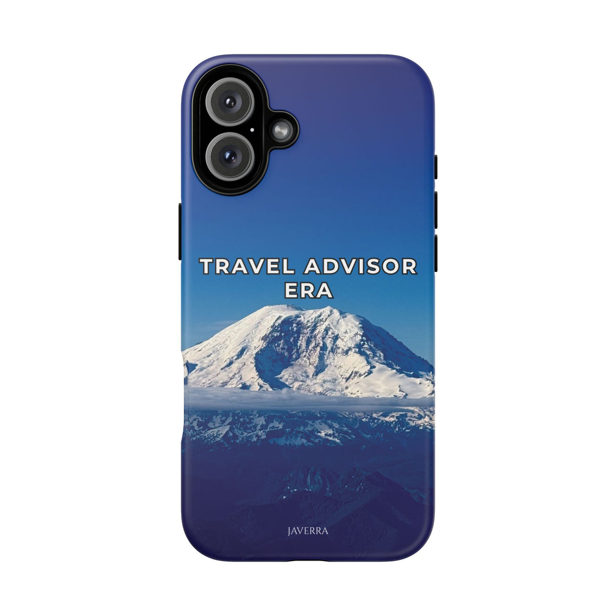 Travel Advisor Mountains Tough Phone Case | Travel Agent Gift | Vacation Planner Phone Case | Travel Industry Accessory