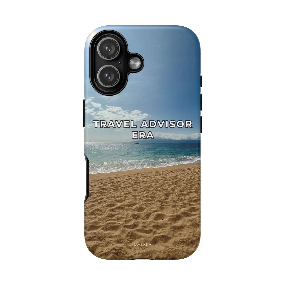 Travel Advisor Ocean Front Tough Phone Case | Travel Agent Gift | Vacation Planner Phone Case | Travel Industry Accessory