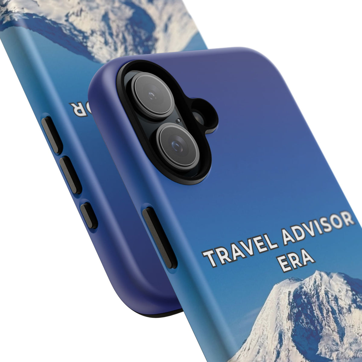 Travel Advisor Mountains Tough Phone Case | Travel Agent Gift | Vacation Planner Phone Case | Travel Industry Accessory