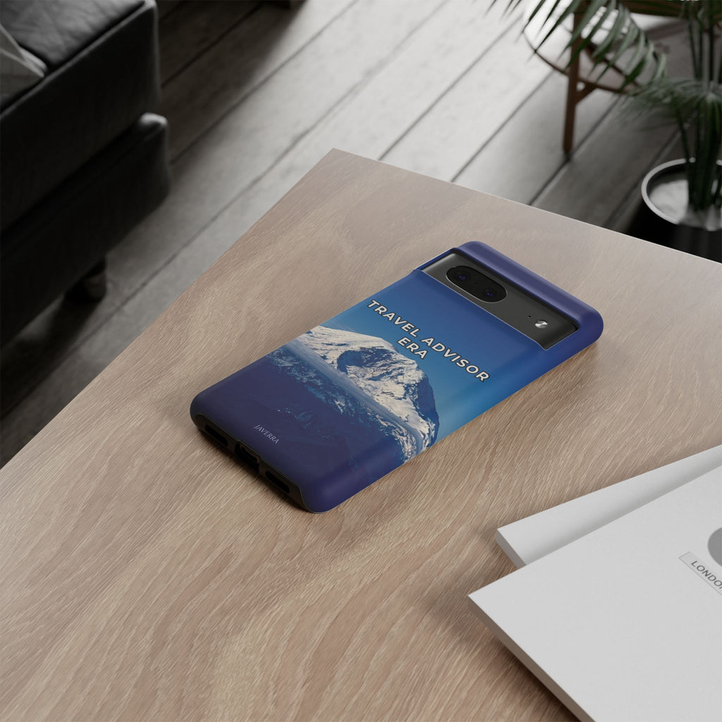 Travel Advisor Mountains Tough Phone Case | Travel Agent Gift | Vacation Planner Phone Case | Travel Industry Accessory