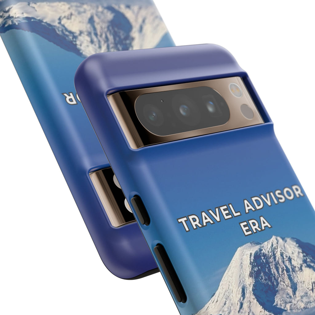 Travel Advisor Mountains Tough Phone Case | Travel Agent Gift | Vacation Planner Phone Case | Travel Industry Accessory