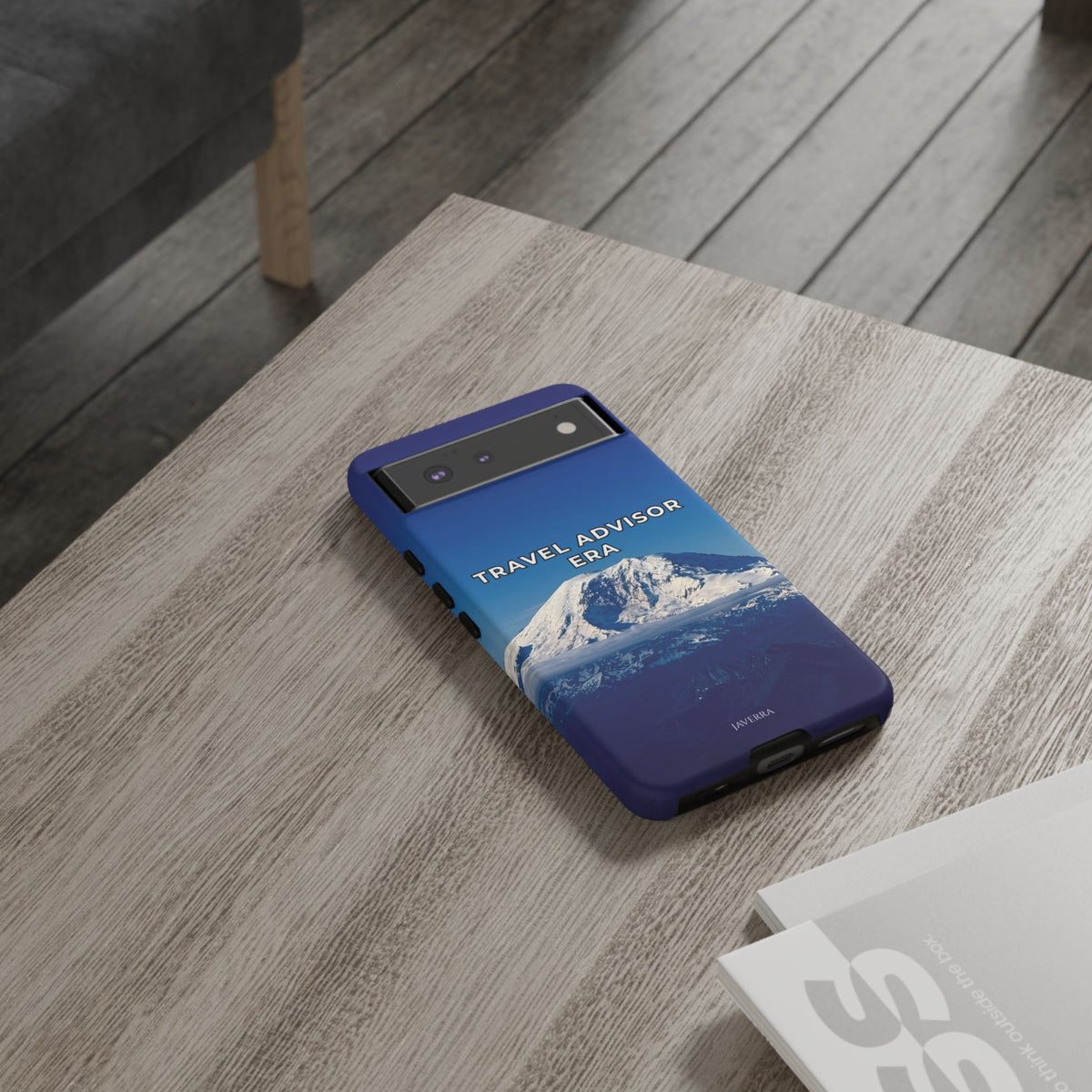 Travel Advisor Mountains Tough Phone Case | Travel Agent Gift | Vacation Planner Phone Case | Travel Industry Accessory