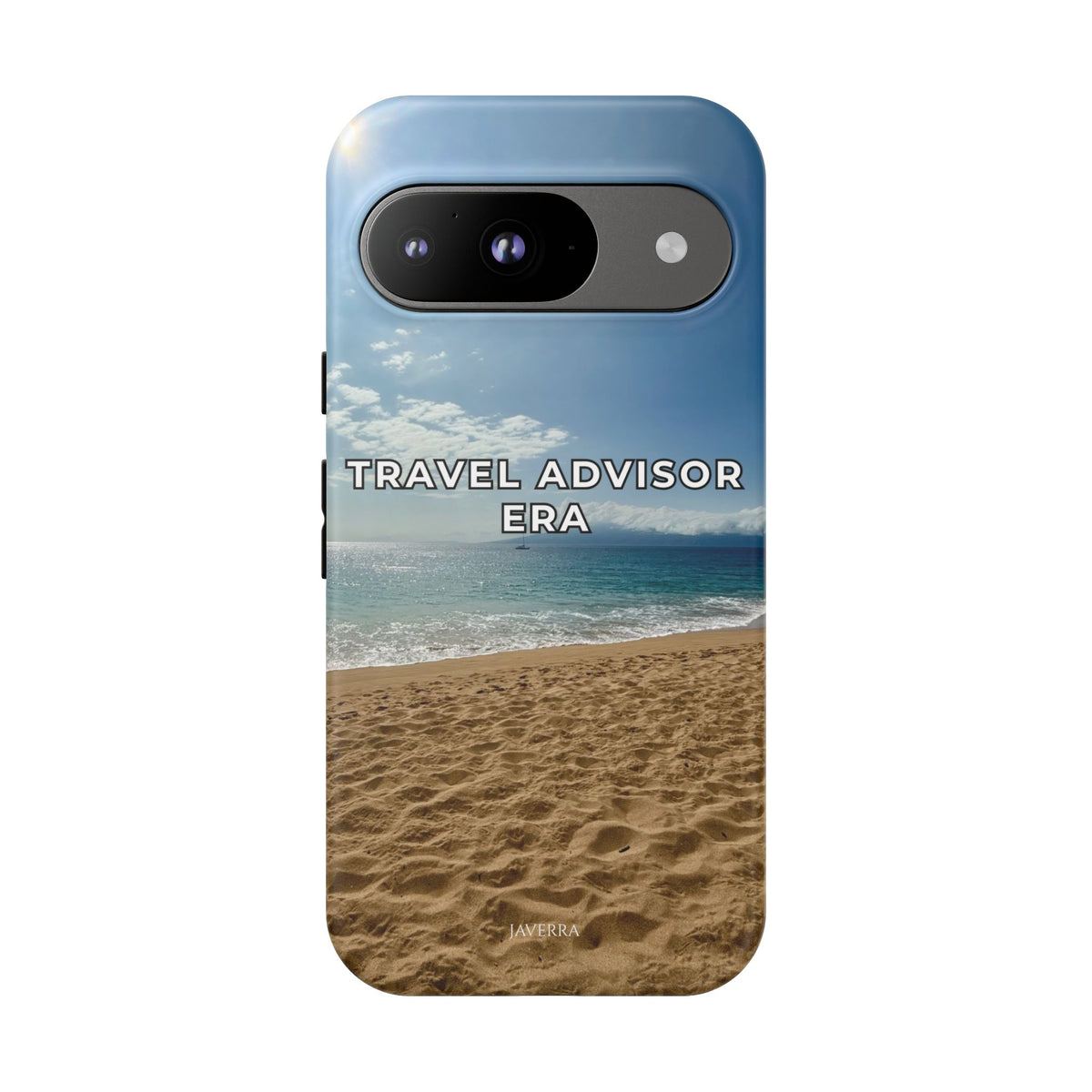 Travel Advisor Ocean Front Tough Phone Case | Travel Agent Gift | Vacation Planner Phone Case | Travel Industry Accessory
