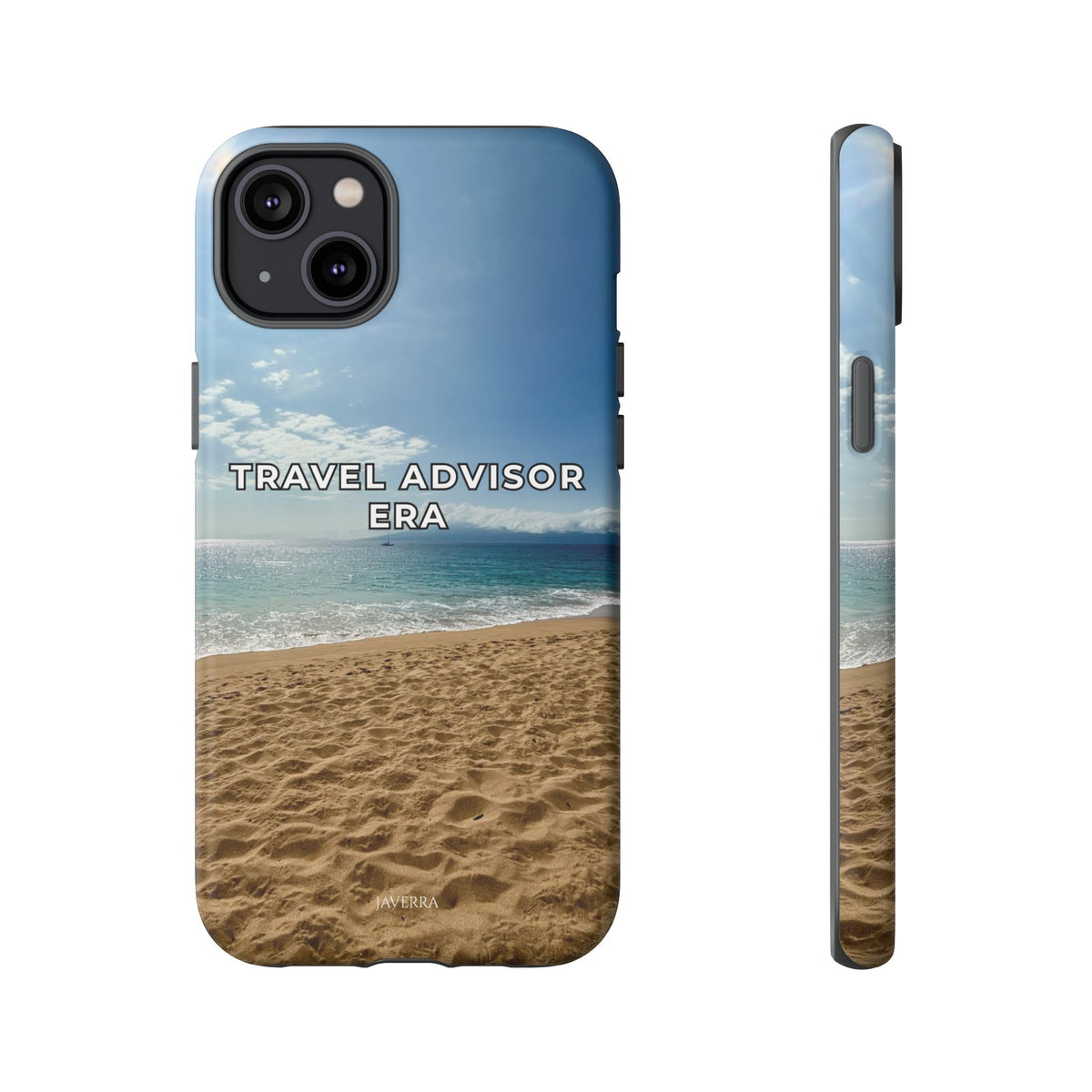 Travel Advisor Ocean Front Tough Phone Case | Travel Agent Gift | Vacation Planner Phone Case | Travel Industry Accessory