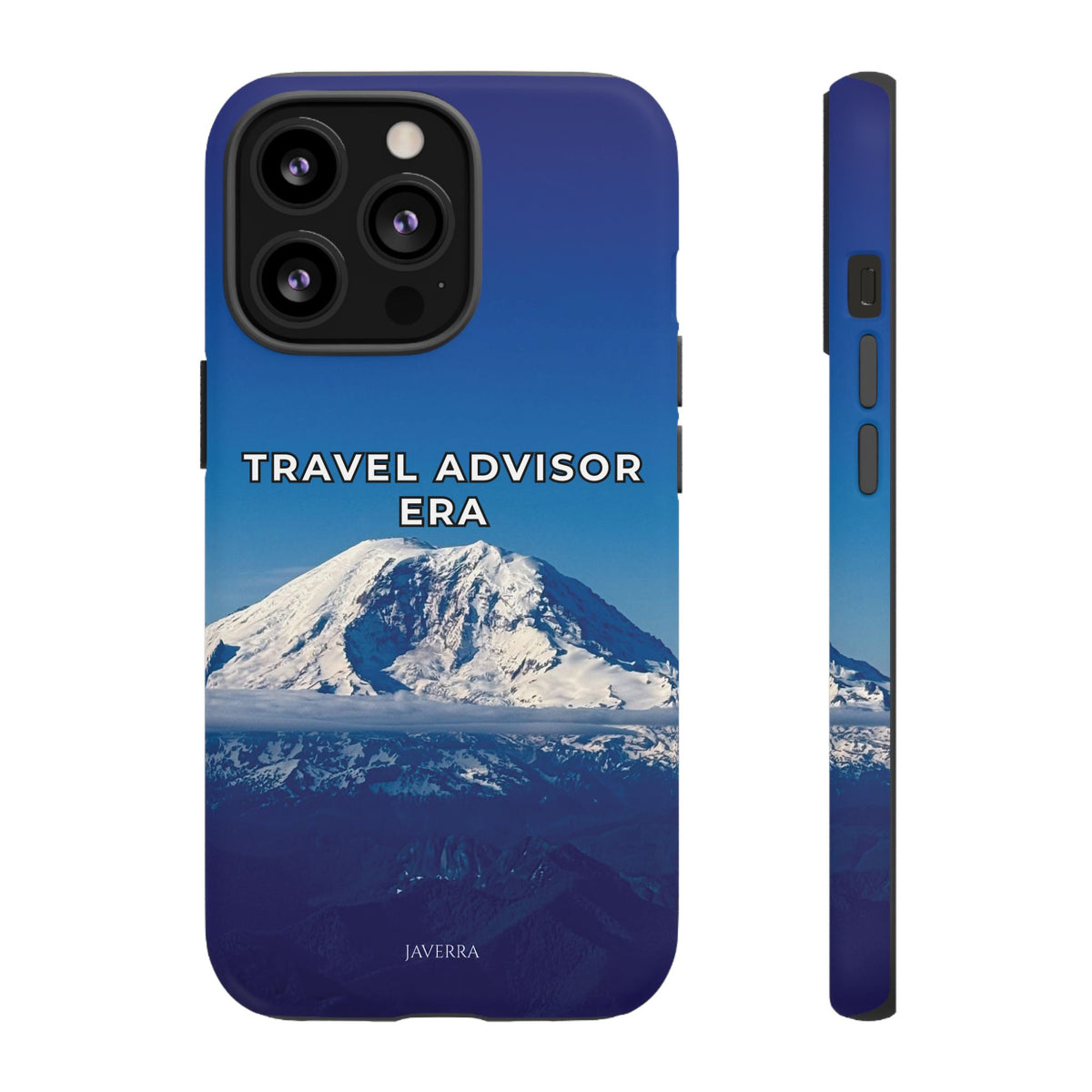 Travel Advisor Mountains Tough Phone Case | Travel Agent Gift | Vacation Planner Phone Case | Travel Industry Accessory