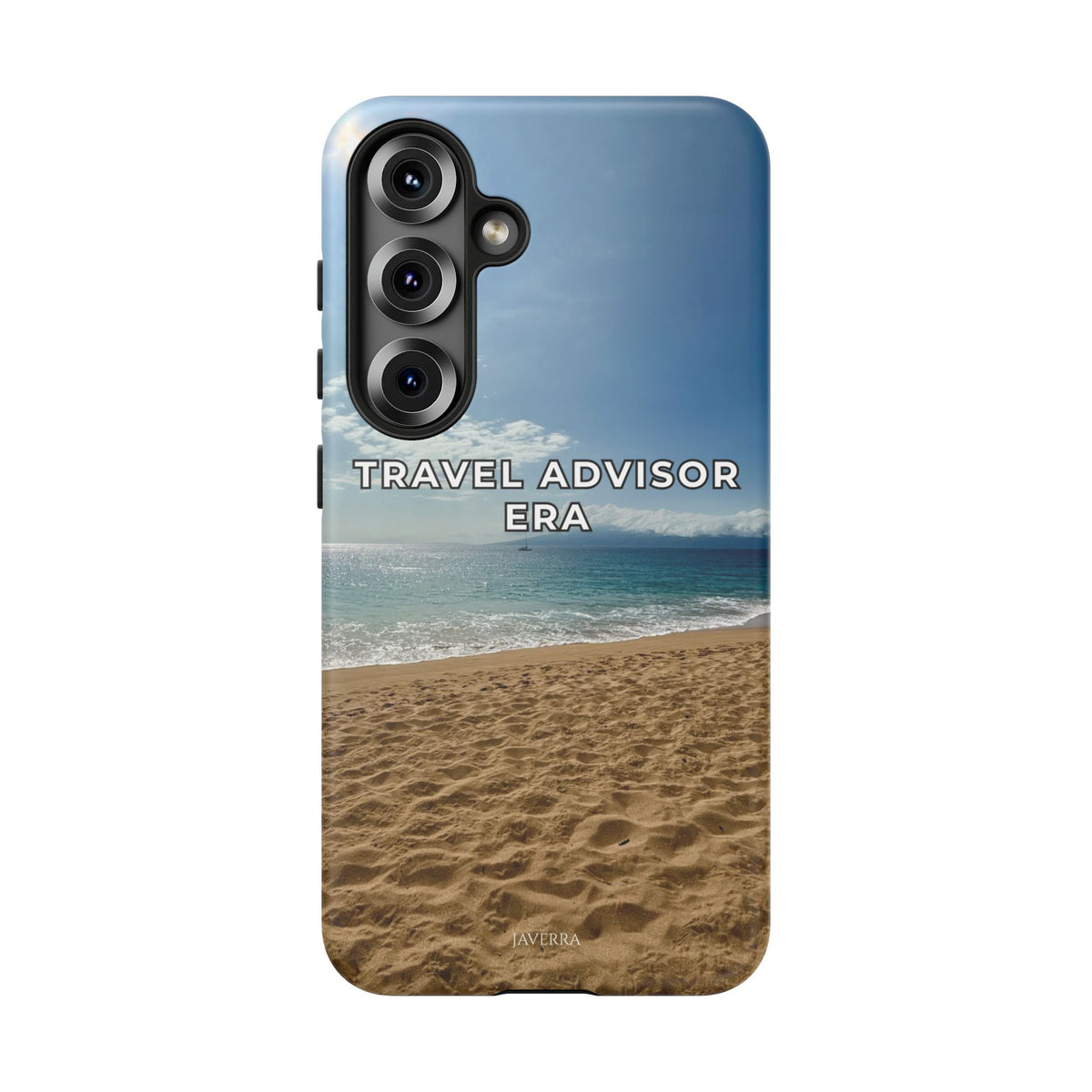 Travel Advisor Ocean Front Tough Phone Case | Travel Agent Gift | Vacation Planner Phone Case | Travel Industry Accessory
