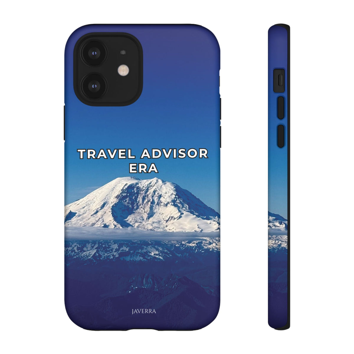 Travel Advisor Mountains Tough Phone Case | Travel Agent Gift | Vacation Planner Phone Case | Travel Industry Accessory