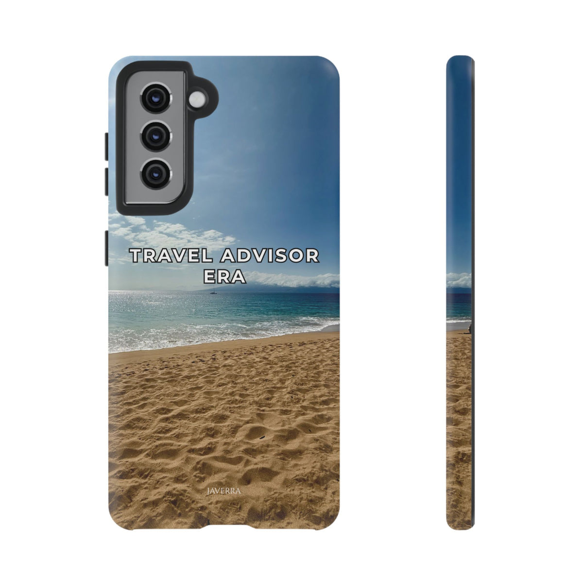 Travel Advisor Ocean Front Tough Phone Case | Travel Agent Gift | Vacation Planner Phone Case | Travel Industry Accessory