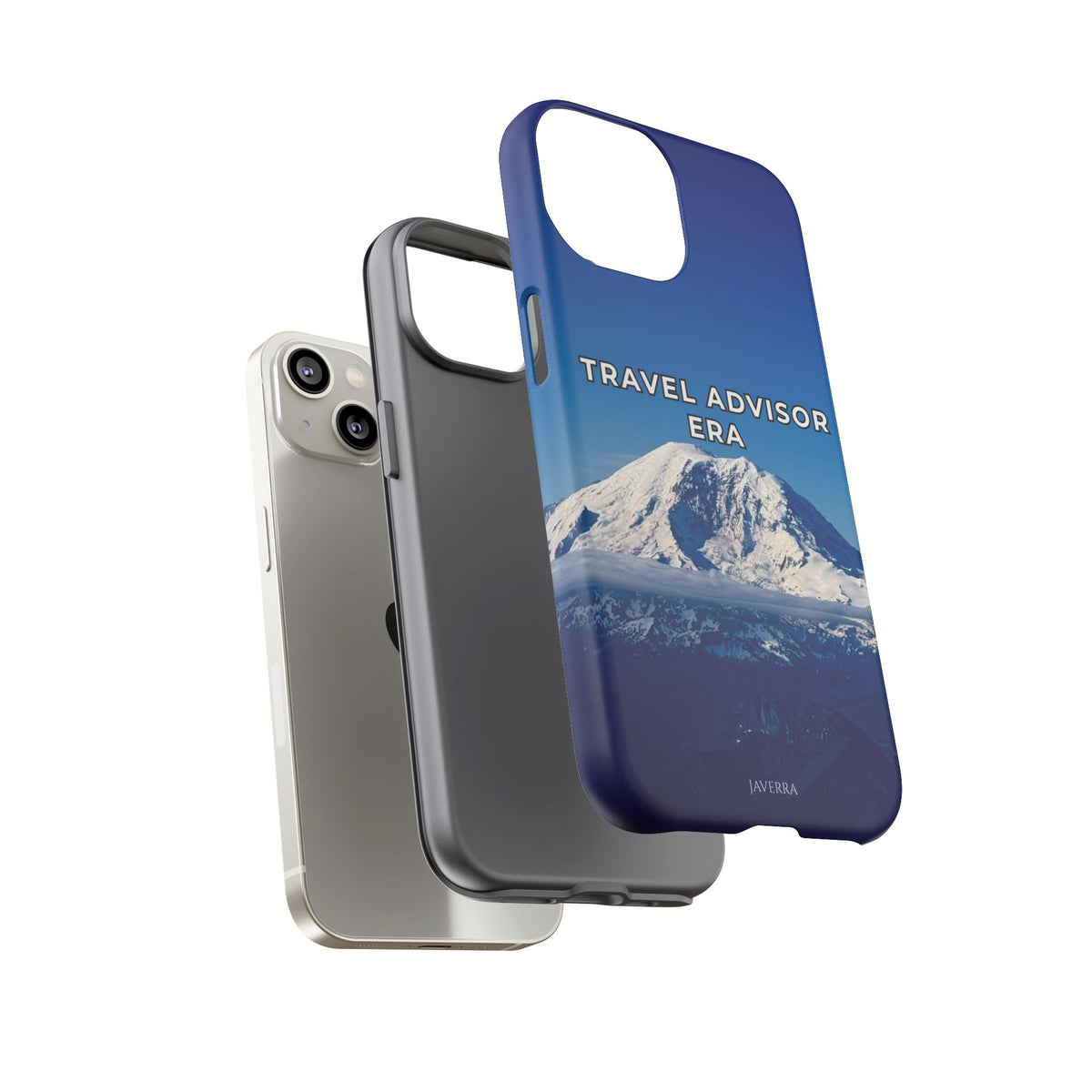 Travel Advisor Mountains Tough Phone Case | Travel Agent Gift | Vacation Planner Phone Case | Travel Industry Accessory