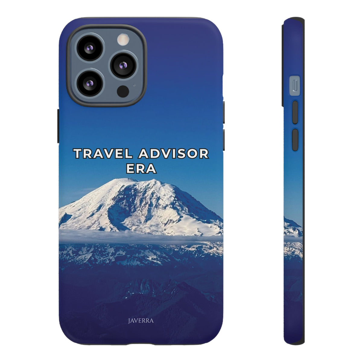 Travel Advisor Mountains Tough Phone Case | Travel Agent Gift | Vacation Planner Phone Case | Travel Industry Accessory