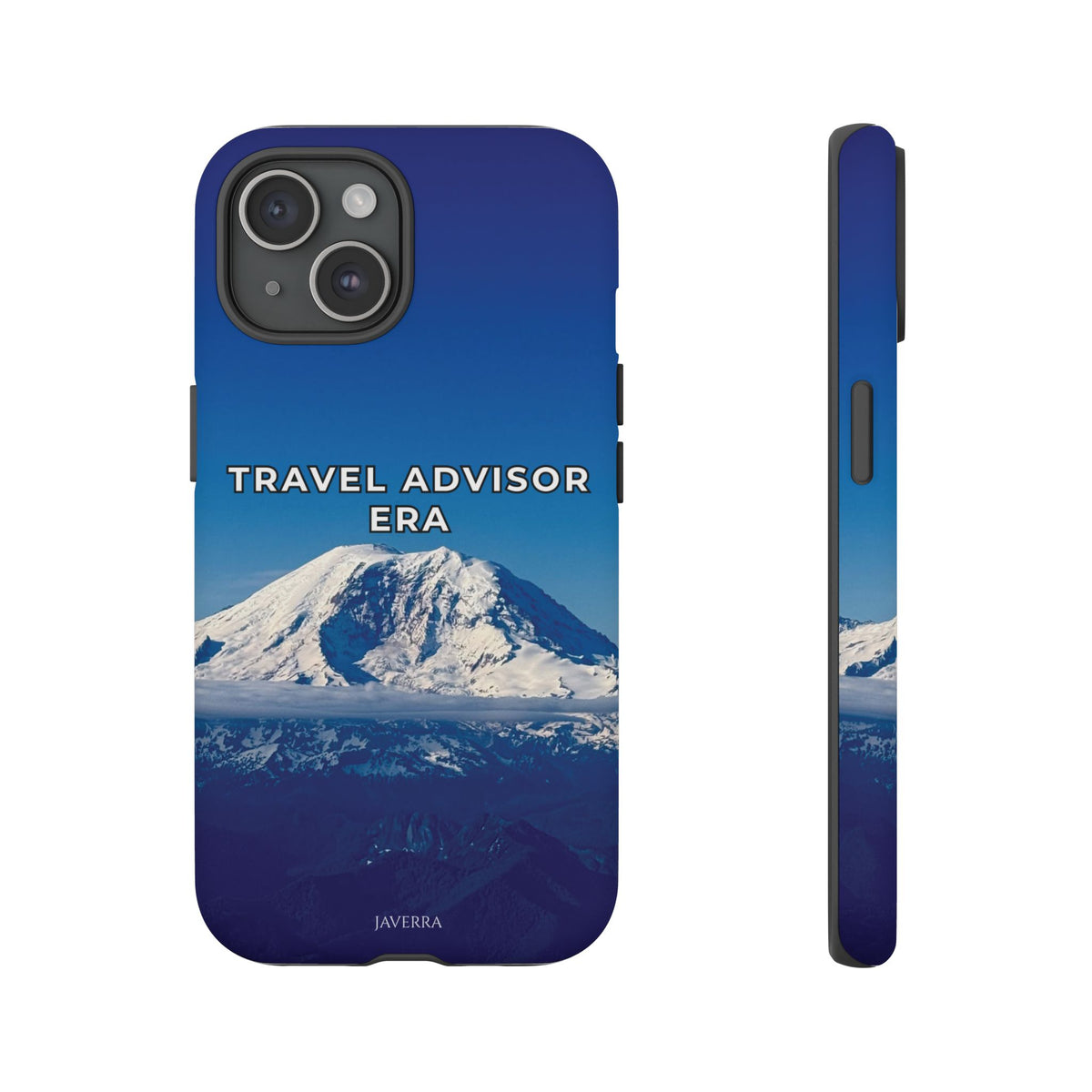 Travel Advisor Mountains Tough Phone Case | Travel Agent Gift | Vacation Planner Phone Case | Travel Industry Accessory