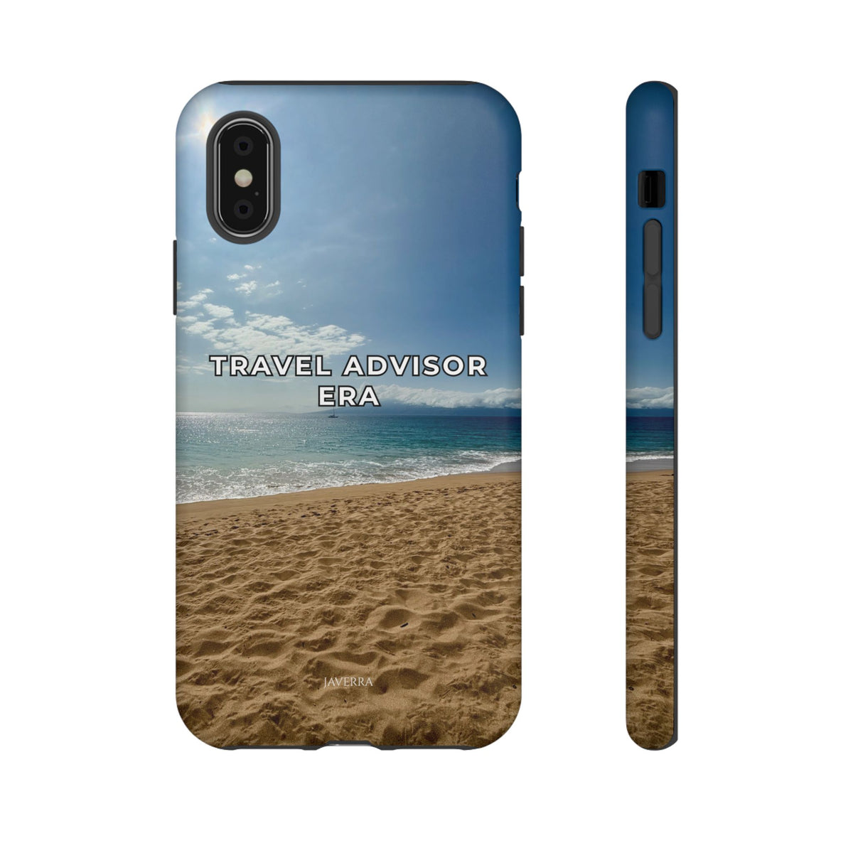 Travel Advisor Ocean Front Tough Phone Case | Travel Agent Gift | Vacation Planner Phone Case | Travel Industry Accessory