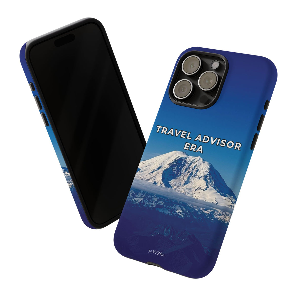 Travel Advisor Mountains Tough Phone Case | Travel Agent Gift | Vacation Planner Phone Case | Travel Industry Accessory