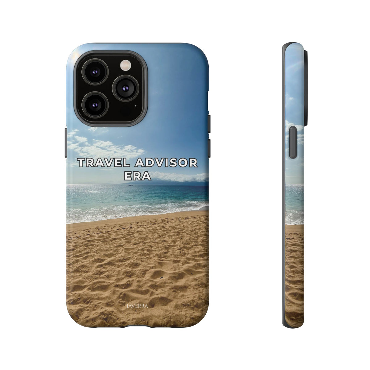 Travel Advisor Ocean Front Tough Phone Case | Travel Agent Gift | Vacation Planner Phone Case | Travel Industry Accessory