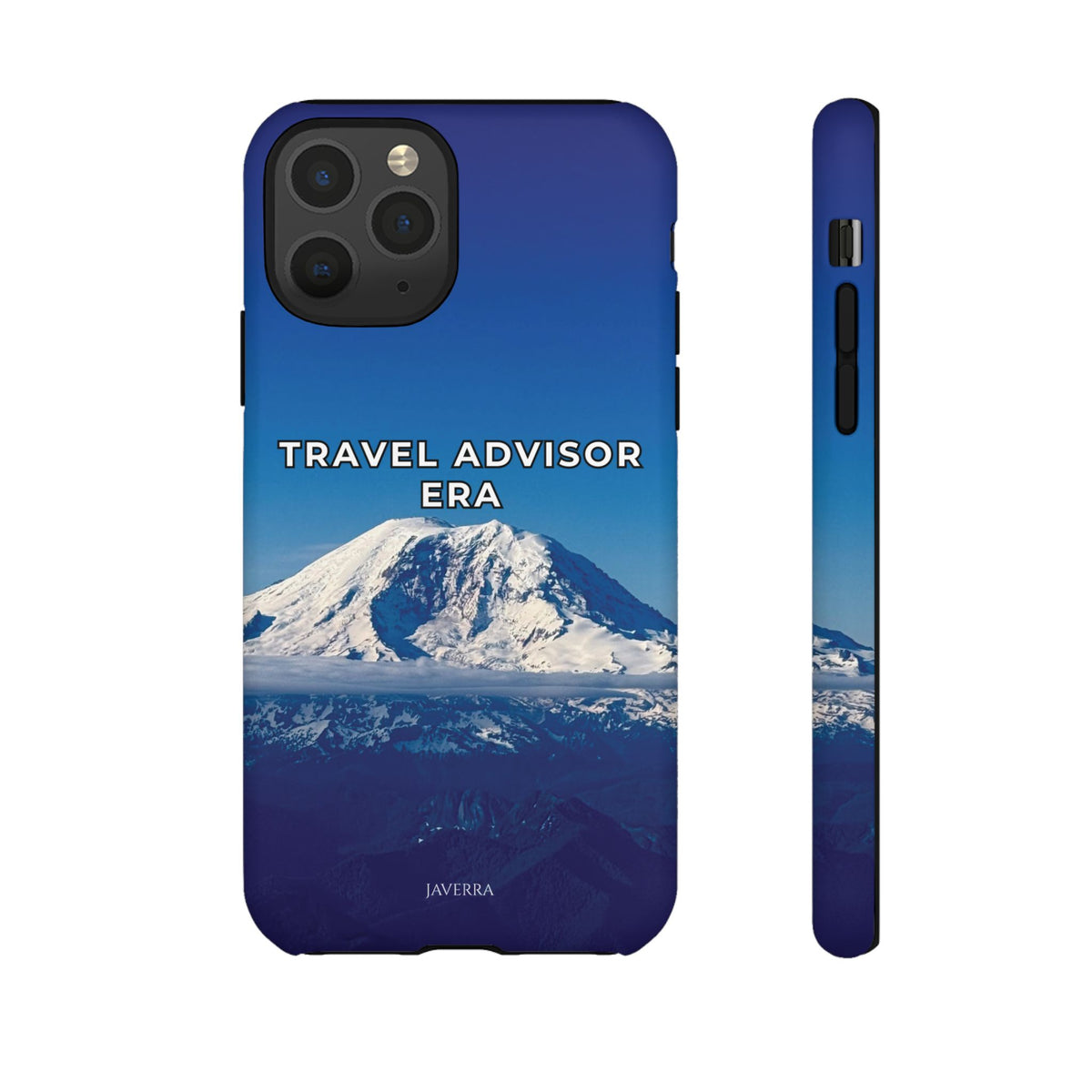 Travel Advisor Mountains Tough Phone Case | Travel Agent Gift | Vacation Planner Phone Case | Travel Industry Accessory