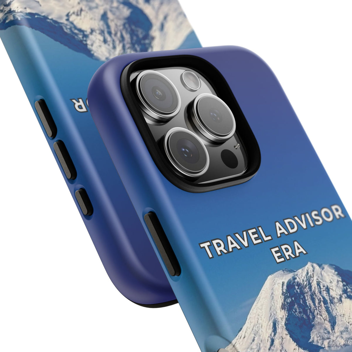 Travel Advisor Mountains Tough Phone Case | Travel Agent Gift | Vacation Planner Phone Case | Travel Industry Accessory