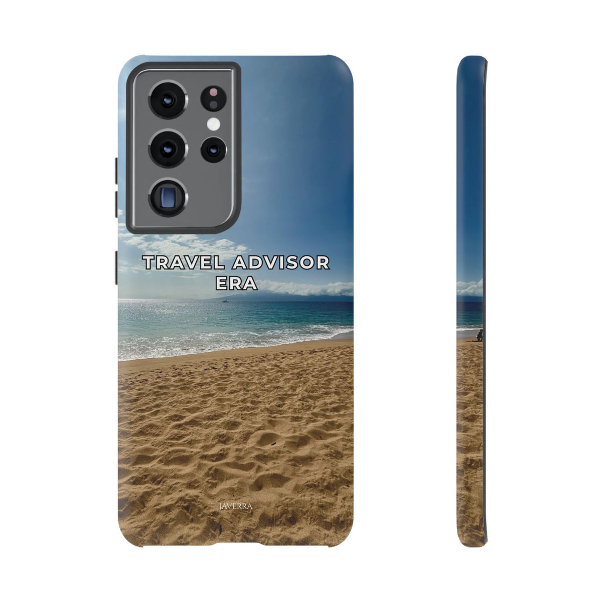 Travel Advisor Ocean Front Tough Phone Case | Travel Agent Gift | Vacation Planner Phone Case | Travel Industry Accessory