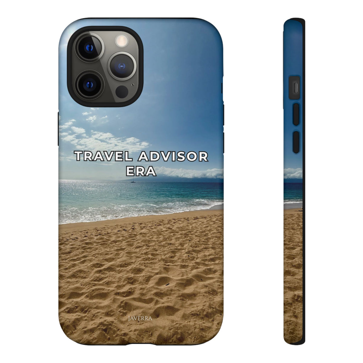 Travel Advisor Ocean Front Tough Phone Case | Travel Agent Gift | Vacation Planner Phone Case | Travel Industry Accessory