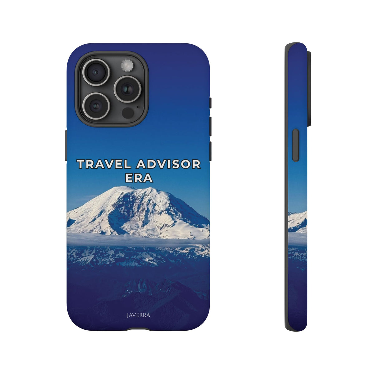 Travel Advisor Mountains Tough Phone Case | Travel Agent Gift | Vacation Planner Phone Case | Travel Industry Accessory