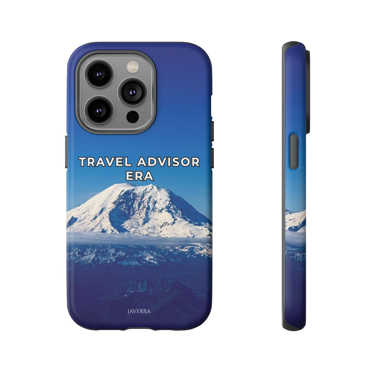 Travel Advisor Mountains Tough Phone Case | Travel Agent Gift | Vacation Planner Phone Case | Travel Industry Accessory