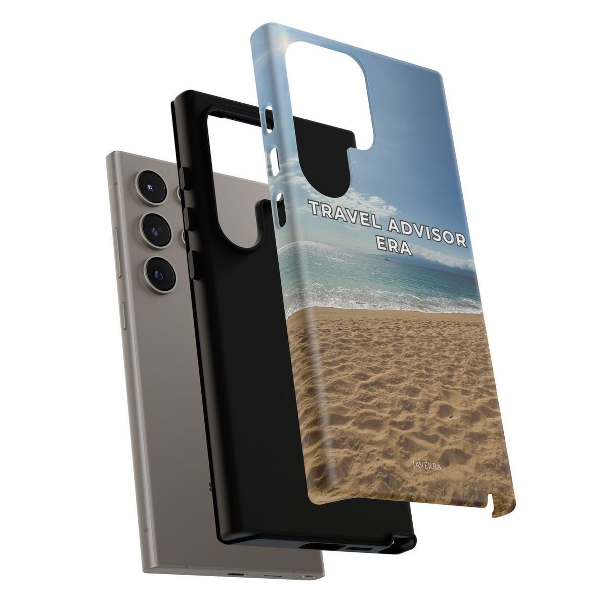 Travel Advisor Ocean Front Tough Phone Case | Travel Agent Gift | Vacation Planner Phone Case | Travel Industry Accessory