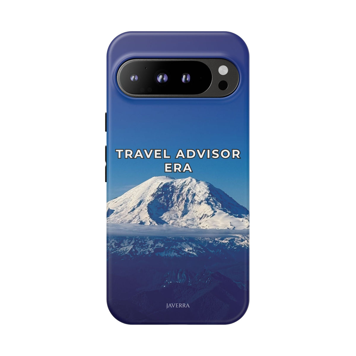 Travel Advisor Mountains Tough Phone Case | Travel Agent Gift | Vacation Planner Phone Case | Travel Industry Accessory