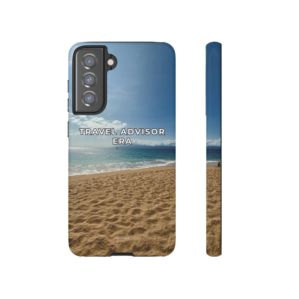 Travel Advisor Ocean Front Tough Phone Case | Travel Agent Gift | Vacation Planner Phone Case | Travel Industry Accessory