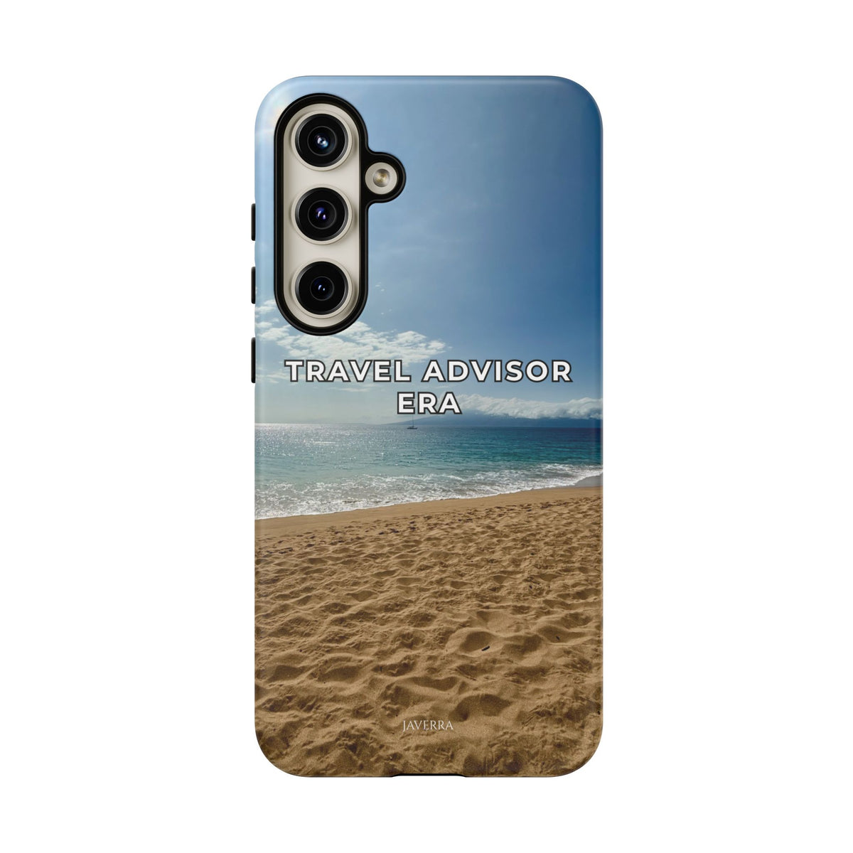 Travel Advisor Ocean Front Tough Phone Case | Travel Agent Gift | Vacation Planner Phone Case | Travel Industry Accessory
