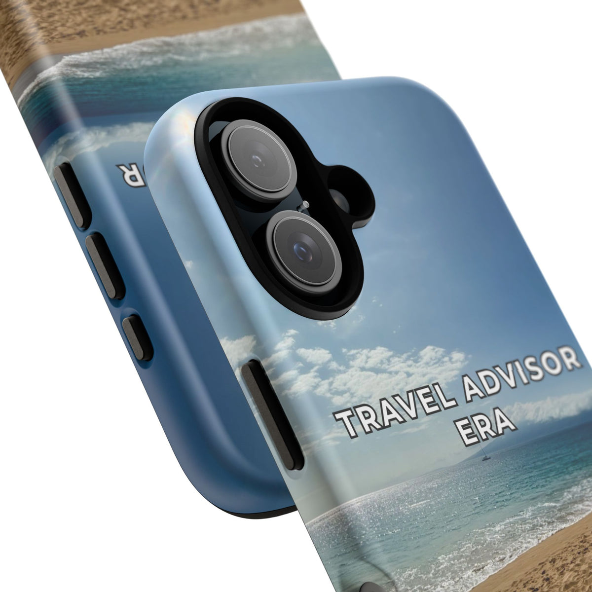 Travel Advisor Ocean Front Tough Phone Case | Travel Agent Gift | Vacation Planner Phone Case | Travel Industry Accessory