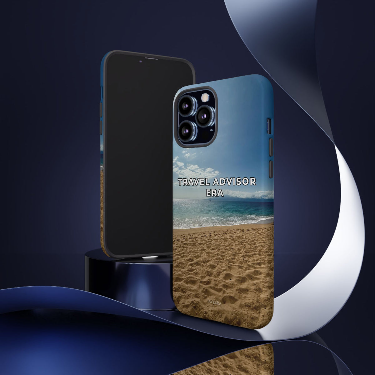 Travel Advisor Ocean Front Tough Phone Case | Travel Agent Gift | Vacation Planner Phone Case | Travel Industry Accessory