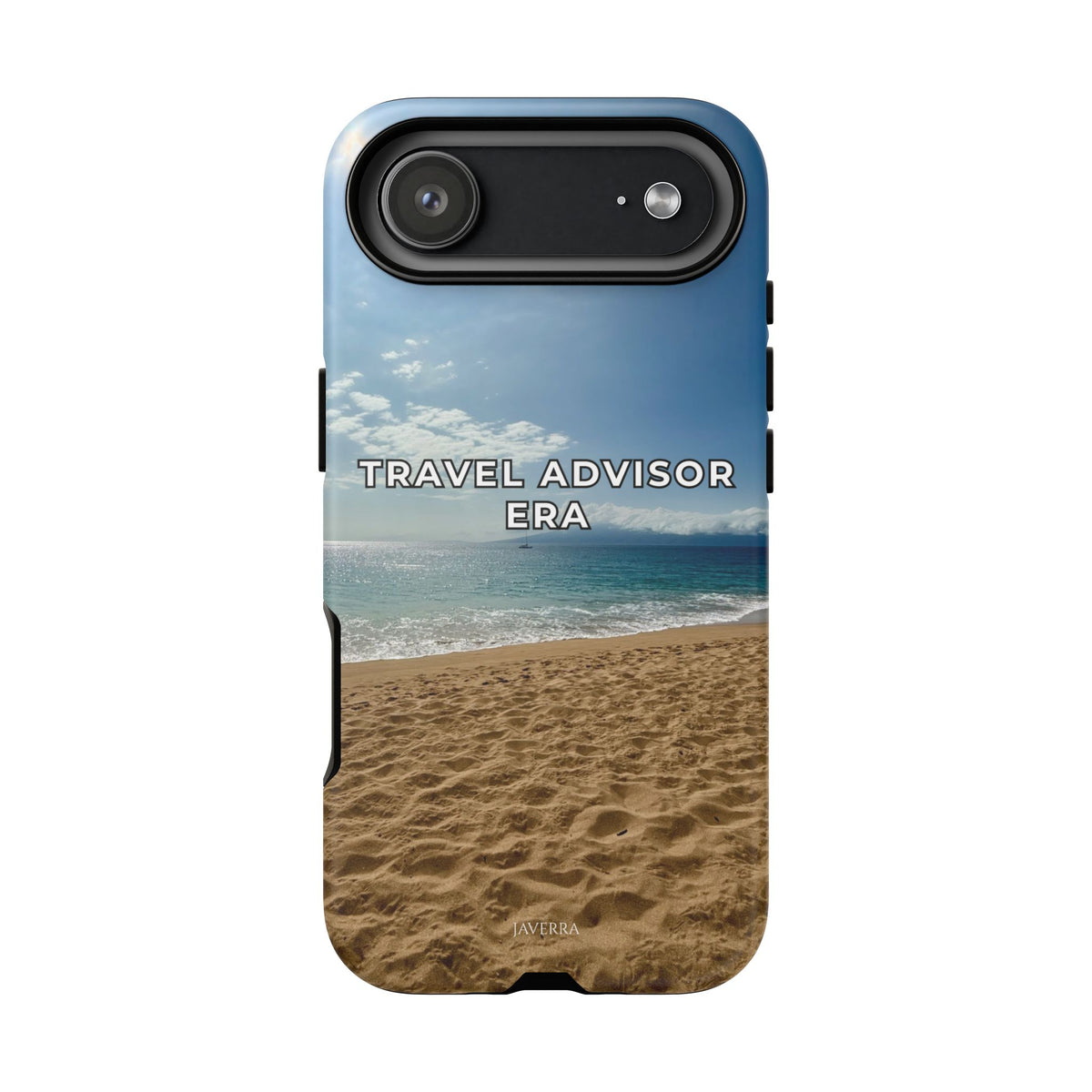 Travel Advisor Ocean Front Tough Phone Case | Travel Agent Gift | Vacation Planner Phone Case | Travel Industry Accessory
