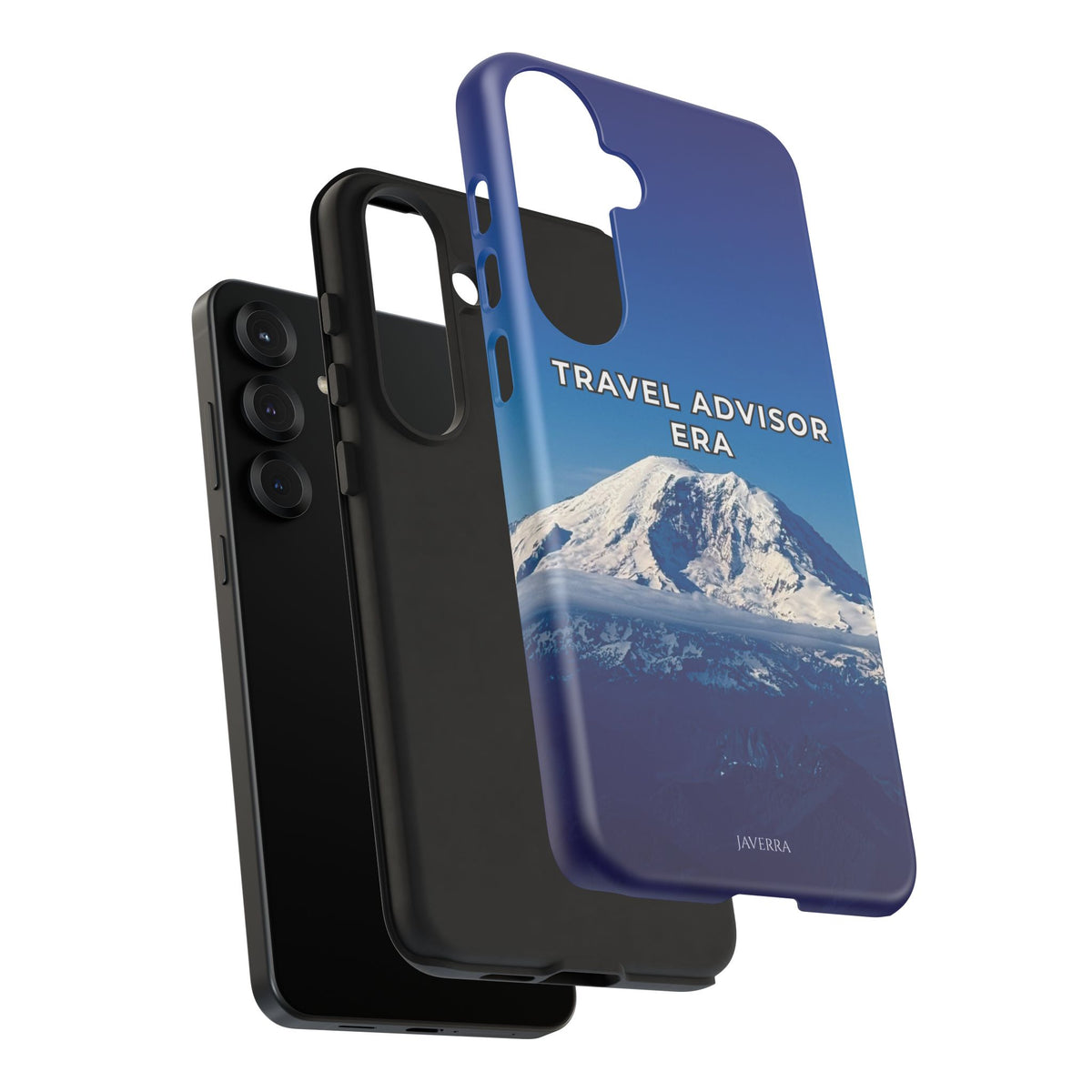 Travel Advisor Mountains Tough Phone Case | Travel Agent Gift | Vacation Planner Phone Case | Travel Industry Accessory
