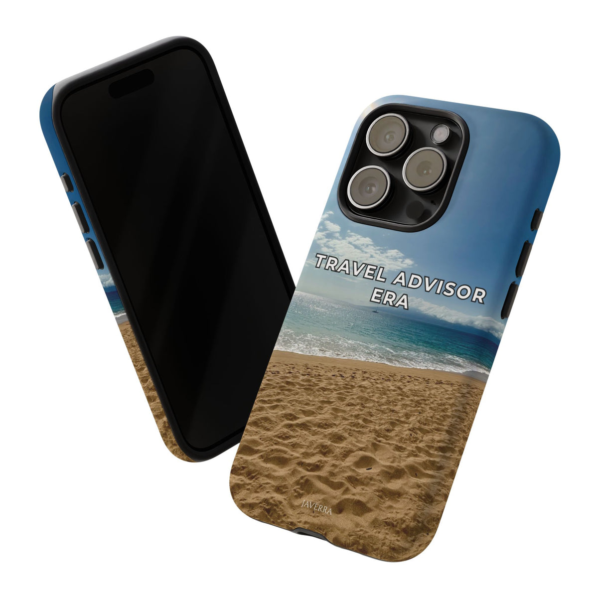 Travel Advisor Ocean Front Tough Phone Case | Travel Agent Gift | Vacation Planner Phone Case | Travel Industry Accessory