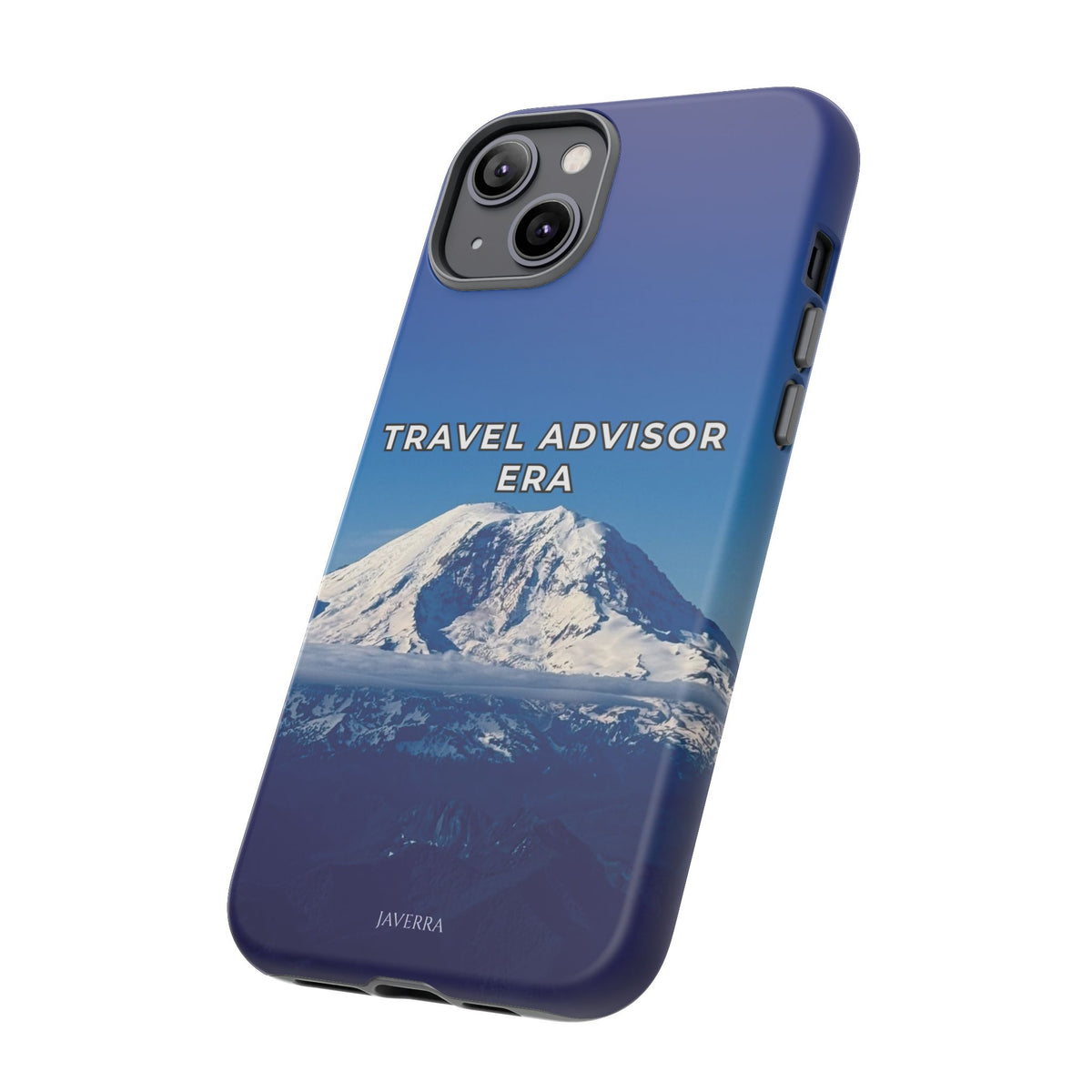 Travel Advisor Mountains Tough Phone Case | Travel Agent Gift | Vacation Planner Phone Case | Travel Industry Accessory
