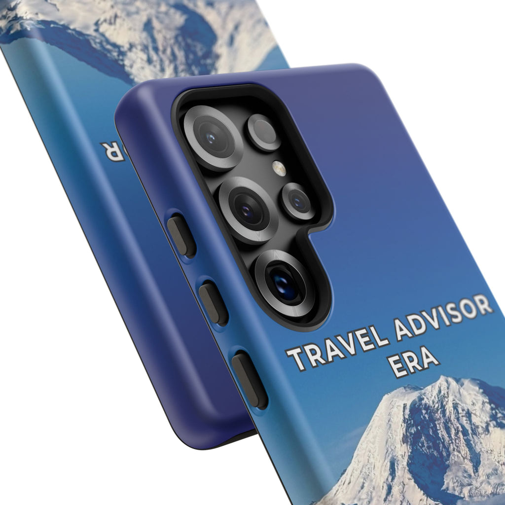 Travel Advisor Mountains Tough Phone Case | Travel Agent Gift | Vacation Planner Phone Case | Travel Industry Accessory