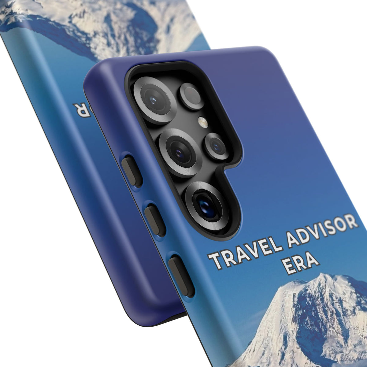 Travel Advisor Mountains Tough Phone Case | Travel Agent Gift | Vacation Planner Phone Case | Travel Industry Accessory