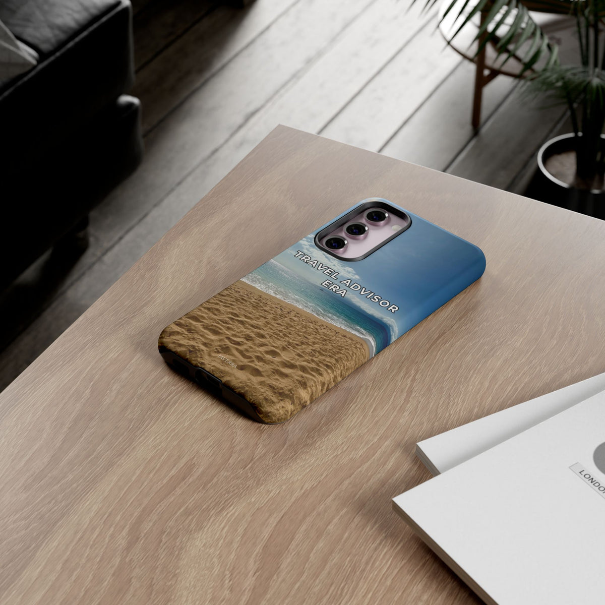 Travel Advisor Ocean Front Tough Phone Case | Travel Agent Gift | Vacation Planner Phone Case | Travel Industry Accessory