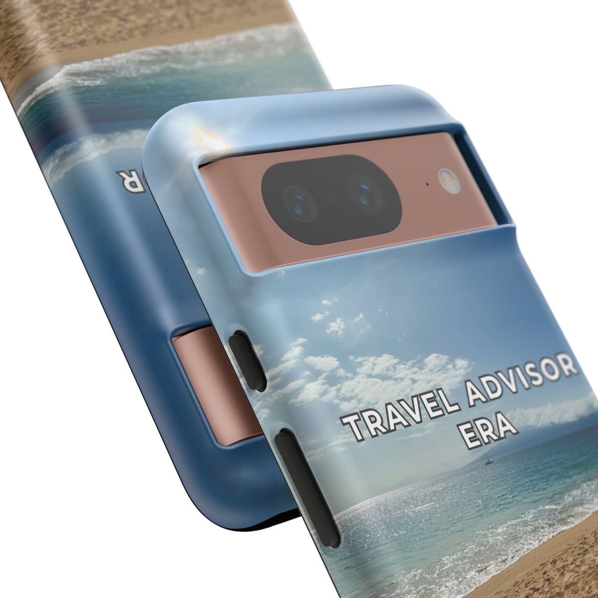 Travel Advisor Ocean Front Tough Phone Case | Travel Agent Gift | Vacation Planner Phone Case | Travel Industry Accessory