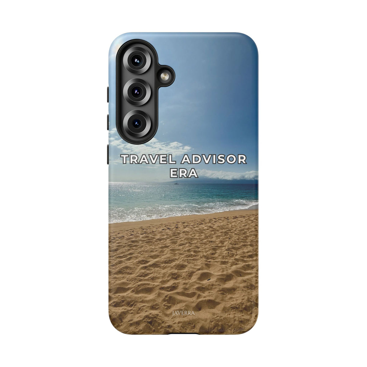 Travel Advisor Ocean Front Tough Phone Case | Travel Agent Gift | Vacation Planner Phone Case | Travel Industry Accessory